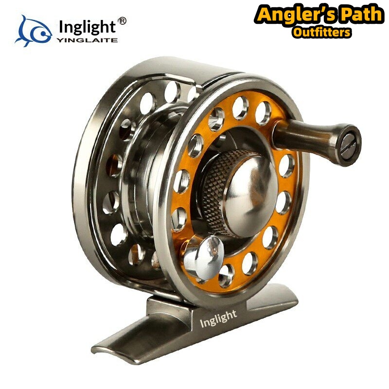 Ice Fishing Reel - Carretilha de Pesca Yinglaite Full Metal