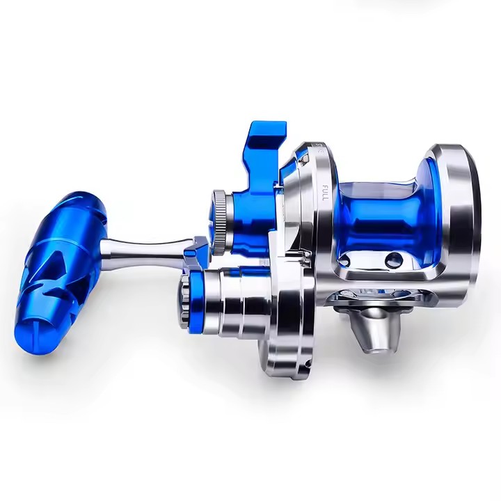 Trolling Reel - Todo o metal 9 + 1bb