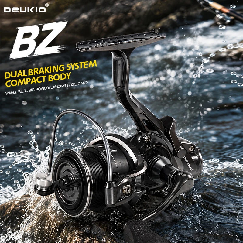 Trolling Reel - Carretilha de Pesca DEUKIO Mini com