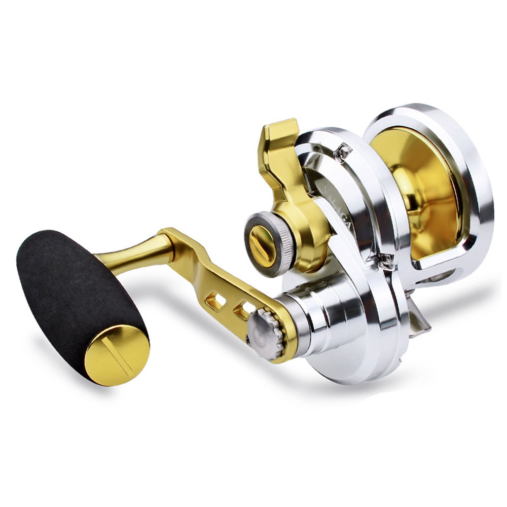 Trolling Reel - Carretilha Convencional Max Drag 40kg 88lb