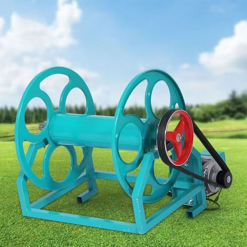 Electric Reel - Tubo de dosagem agrícola, controle remoto