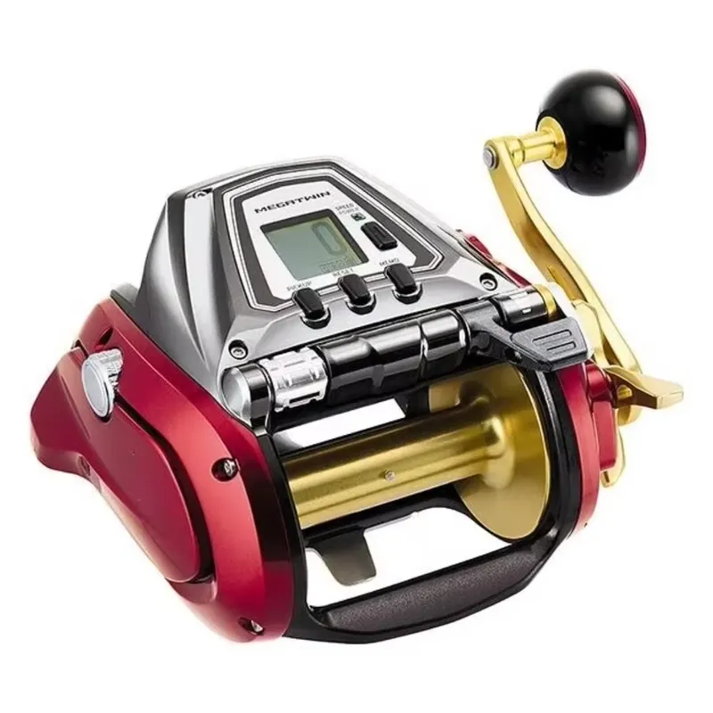 Carretilha Elétrica de Pesca d - Electric Reel avaliação e preço
