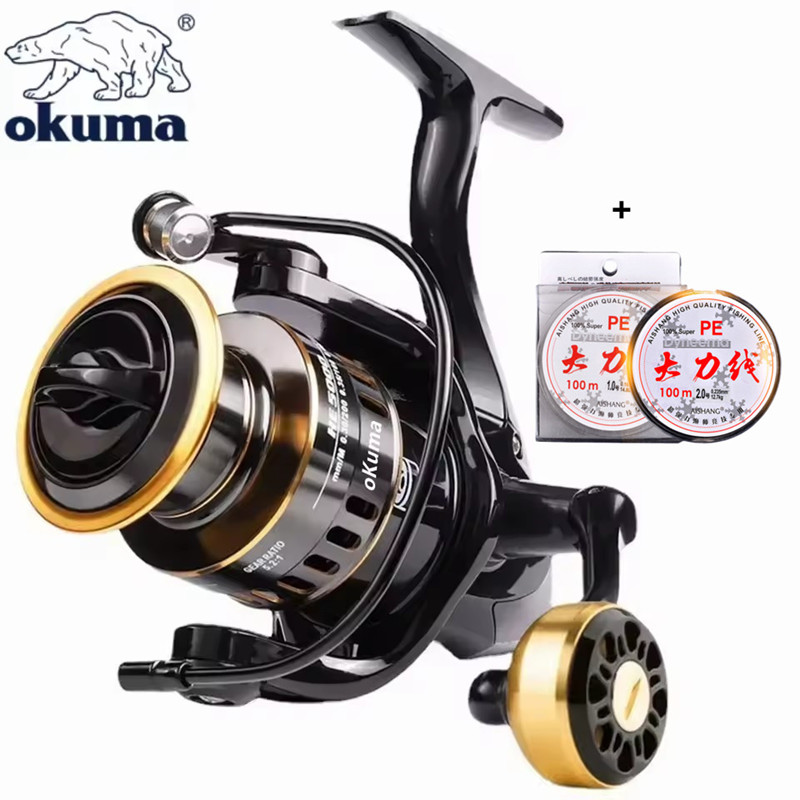 Carretilha de Pesca OKUMA NOVA - Surf Reel avaliação e preço