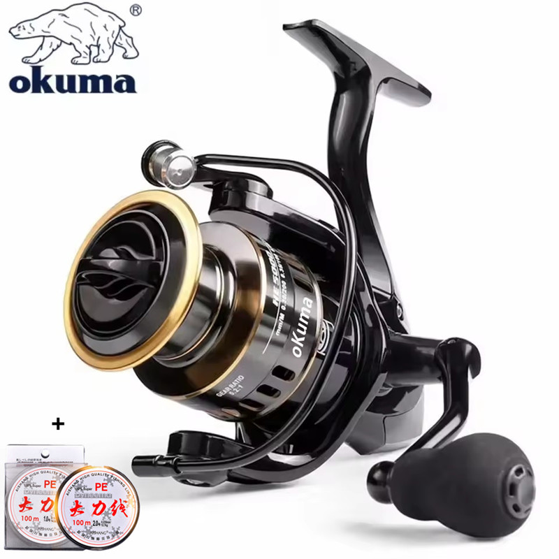Carretilha de Pesca OKUMA NOVA - Surf Reel avaliação e preço
