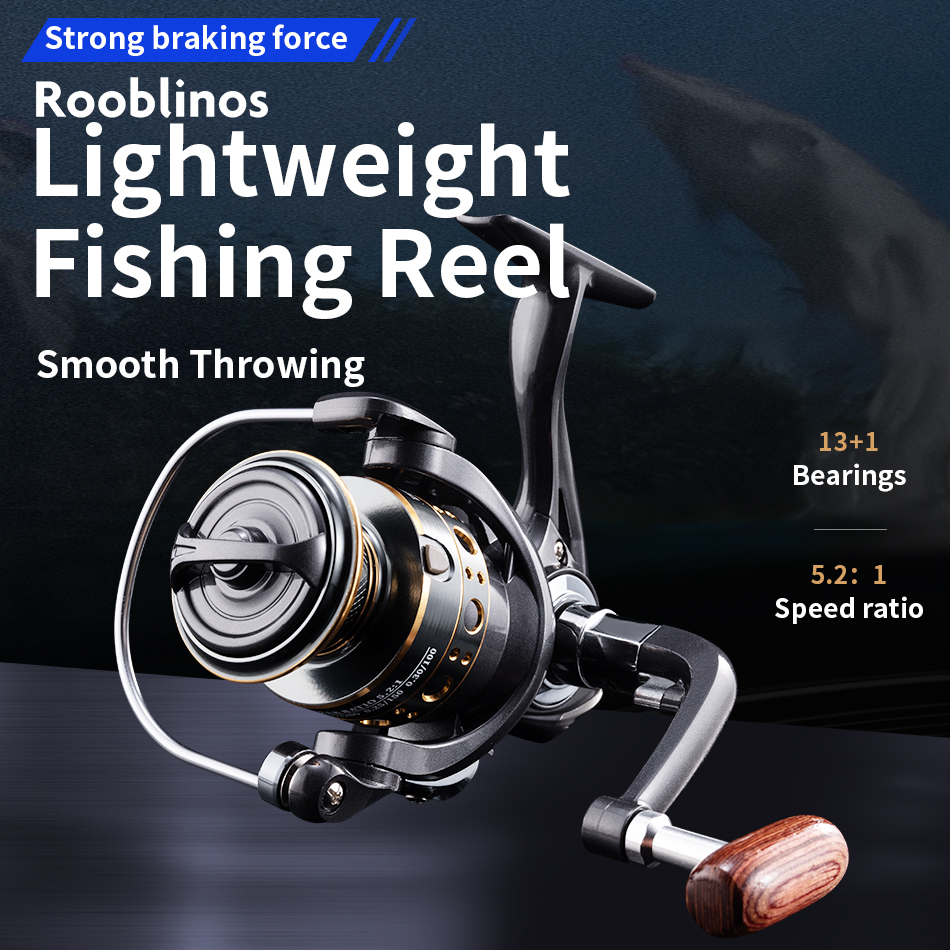 Rooblinos BK Carretilhas de pe - Reel Spare Spool avaliação e preço