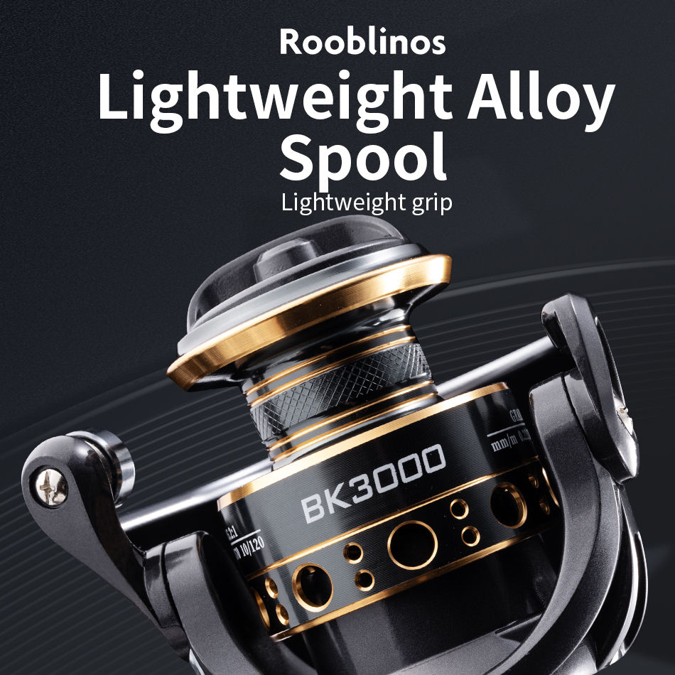 Rooblinos BK Carretilhas de pe - Reel Spare Spool avaliação e preço