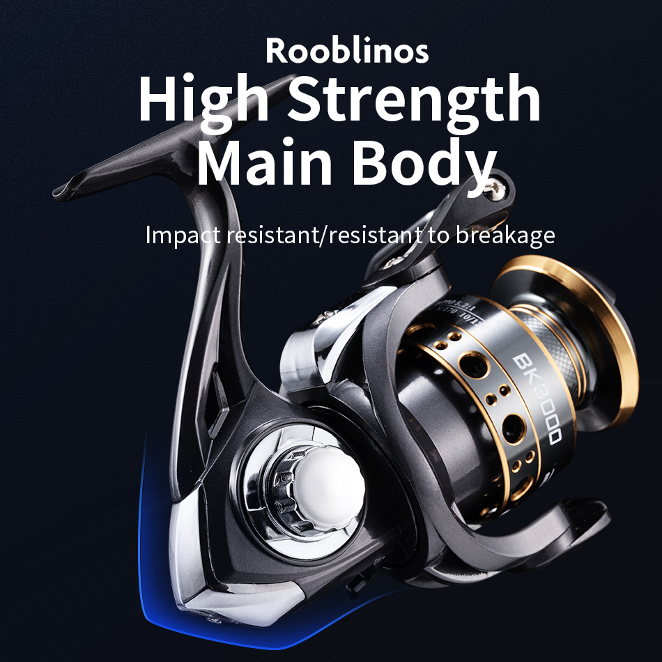 Rooblinos BK Carretilhas de pe - Reel Spare Spool avaliação e preço