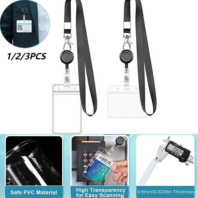 1/2/3 pçs retrátil crachá carr - Reel Cover avaliação e preço