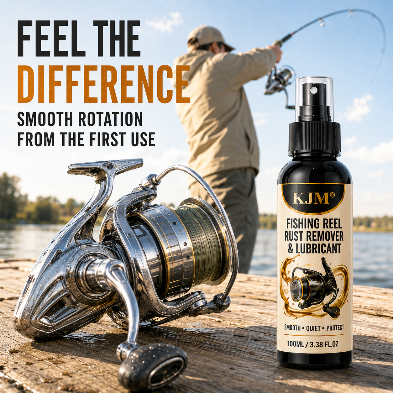 Spray de Óleo Multiuso KJM 100 - Reel Lubricant avaliação e preço