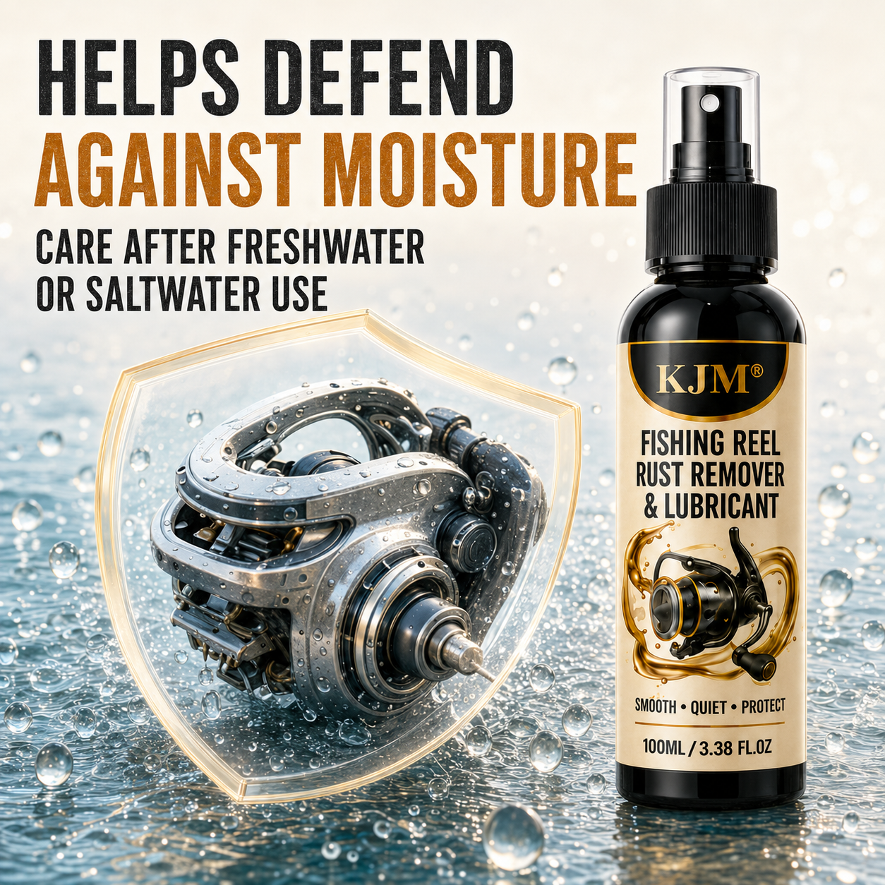 Spray de Óleo Multiuso KJM 100 - Reel Lubricant avaliação e preço