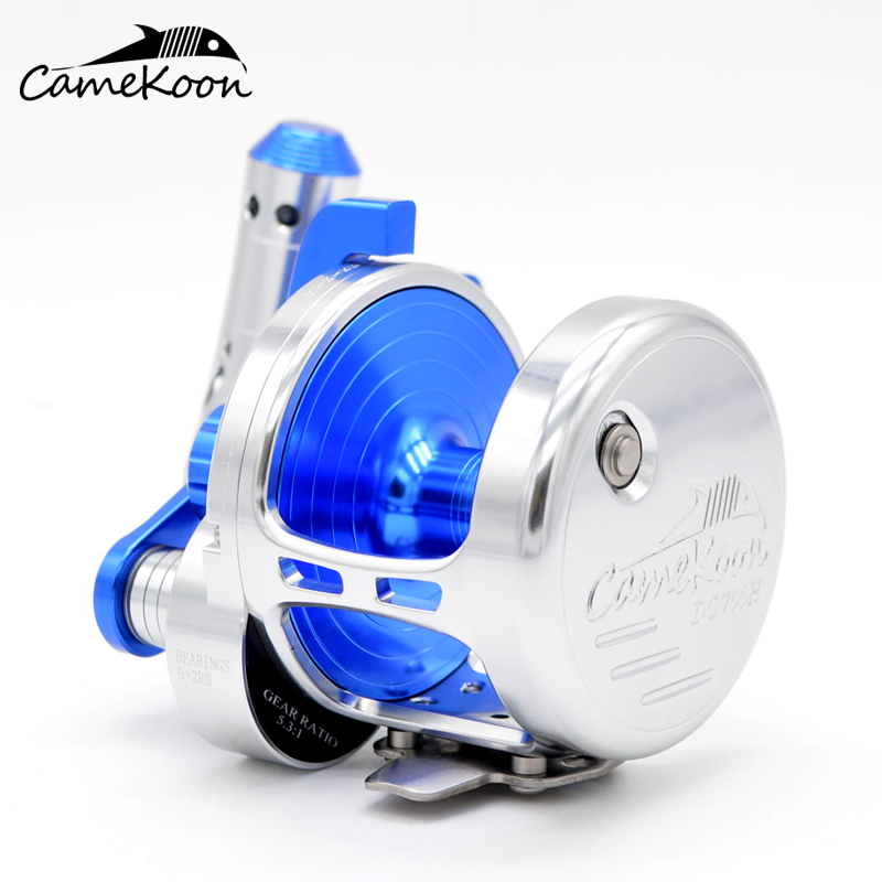 Camekoon série dg carretel de  - Trolling Reel avaliação e preço