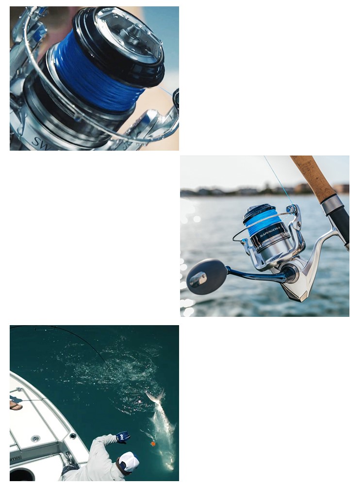 2020 NOVO SHIMANO SARAGOSA SW  - Surf Reel avaliação e preço