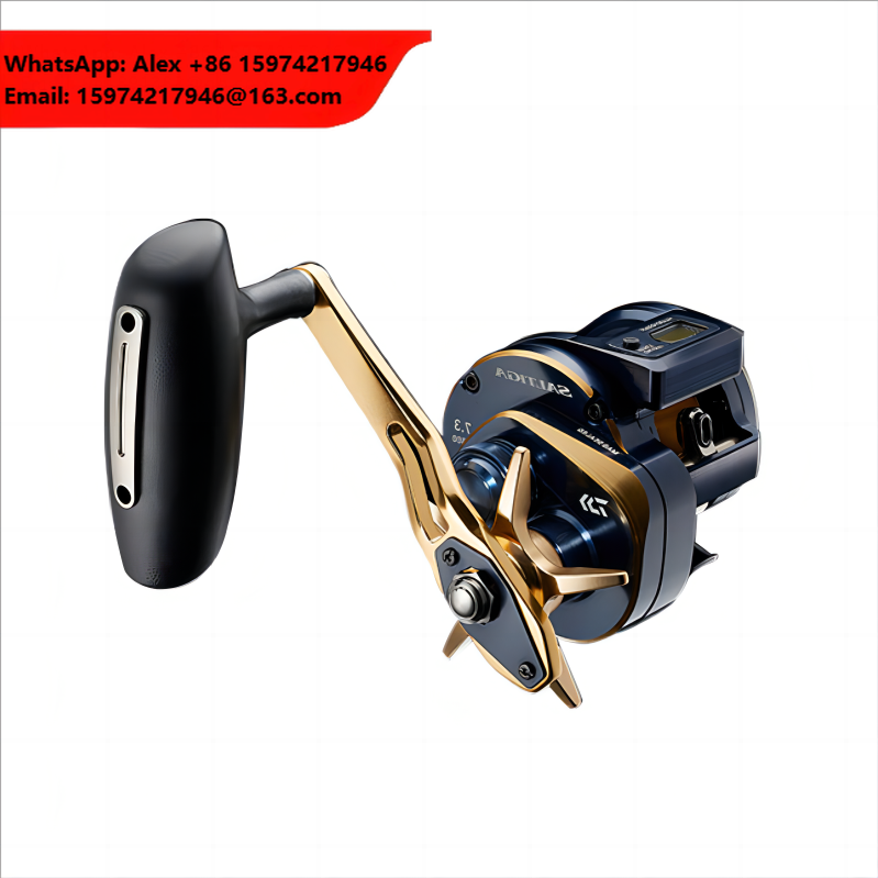 Carretilha Elétrica DAIWA SALT - Baitcasting Reel avaliação e preço