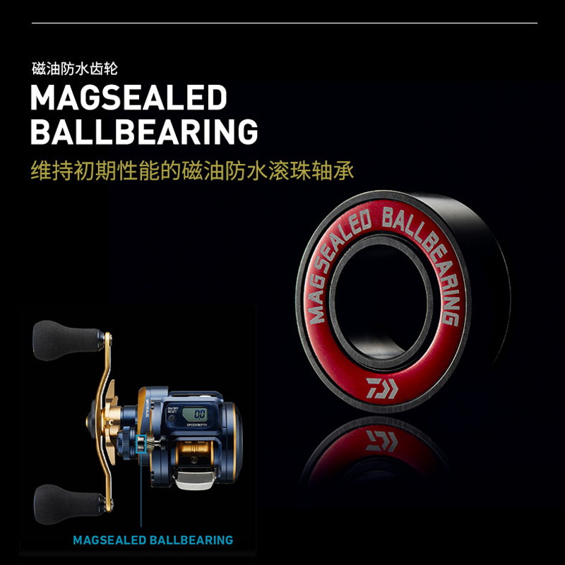 Carretilha Elétrica DAIWA SALT - Baitcasting Reel avaliação e preço