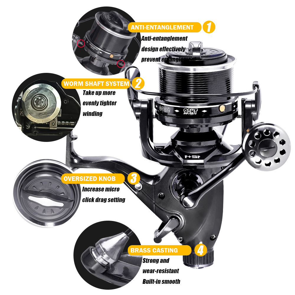 Novo carretel de pesca da carp - Reel Drag Knob avaliação e preço