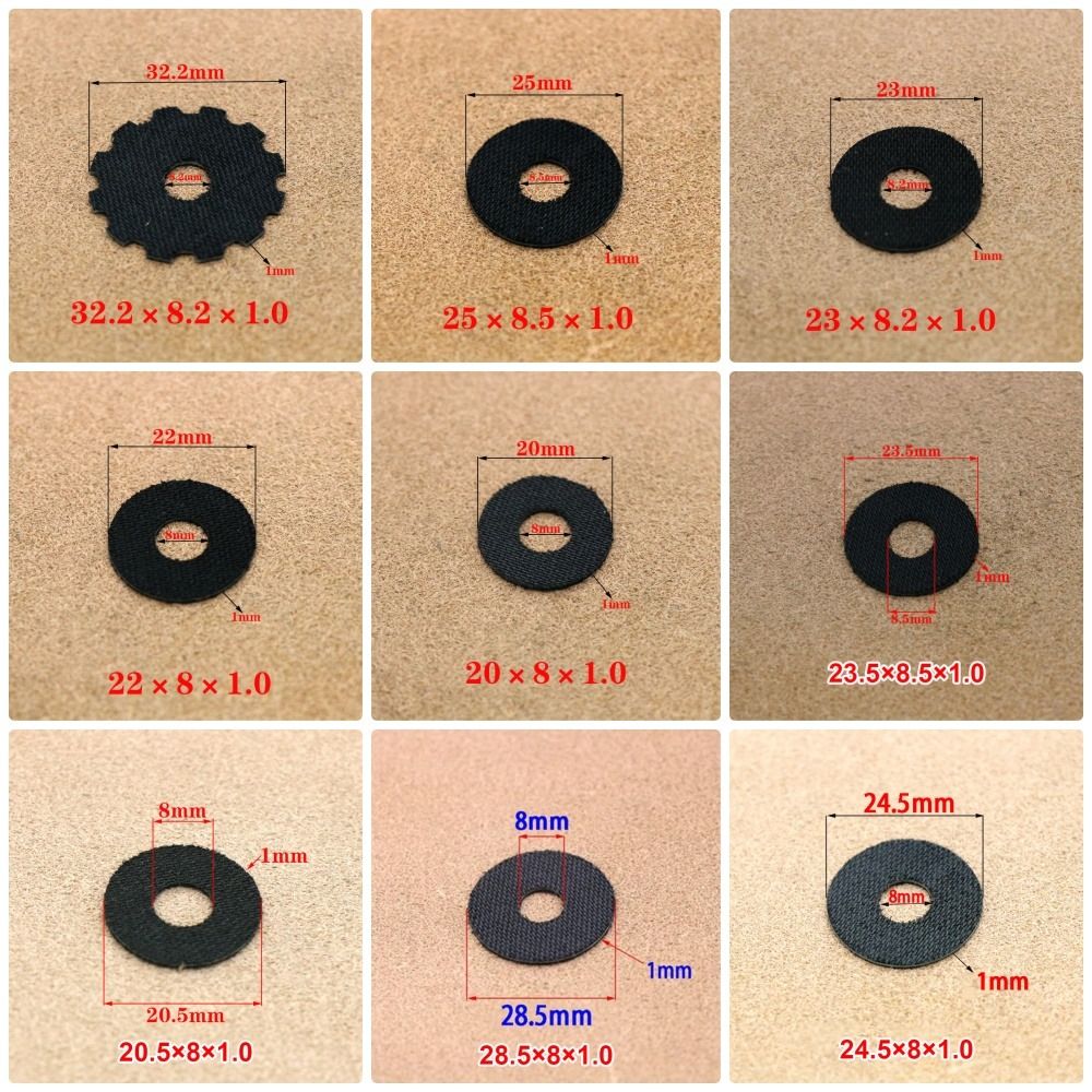 1mm arruelas de arrasto de fib - Reel Repair Kit avaliação e preço