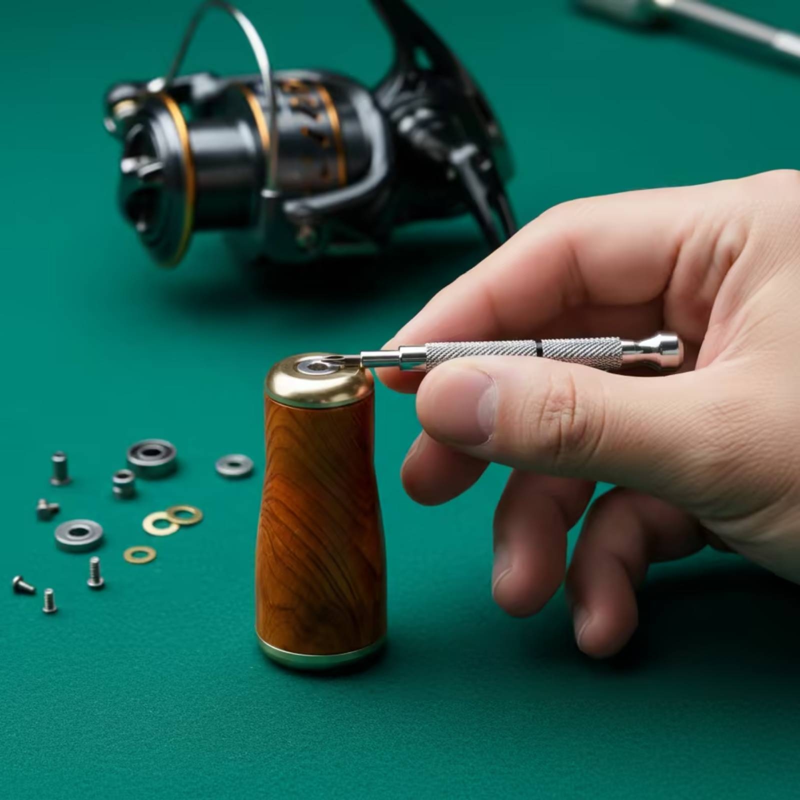 Botão de manivela de carretilh - Reel Handle avaliação e preço