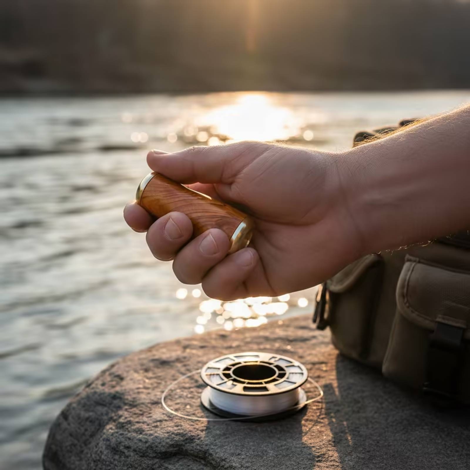 Botão de manivela para carreti - Reel Handle avaliação e preço