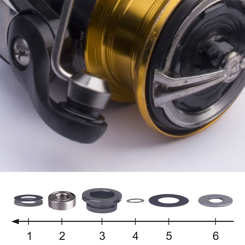BassLegend para carretel de pe - Reel Spare Spool avaliação e preço