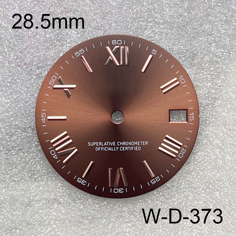 28.5mm s logotipo roma dial ca - Reel Case avaliação e preço