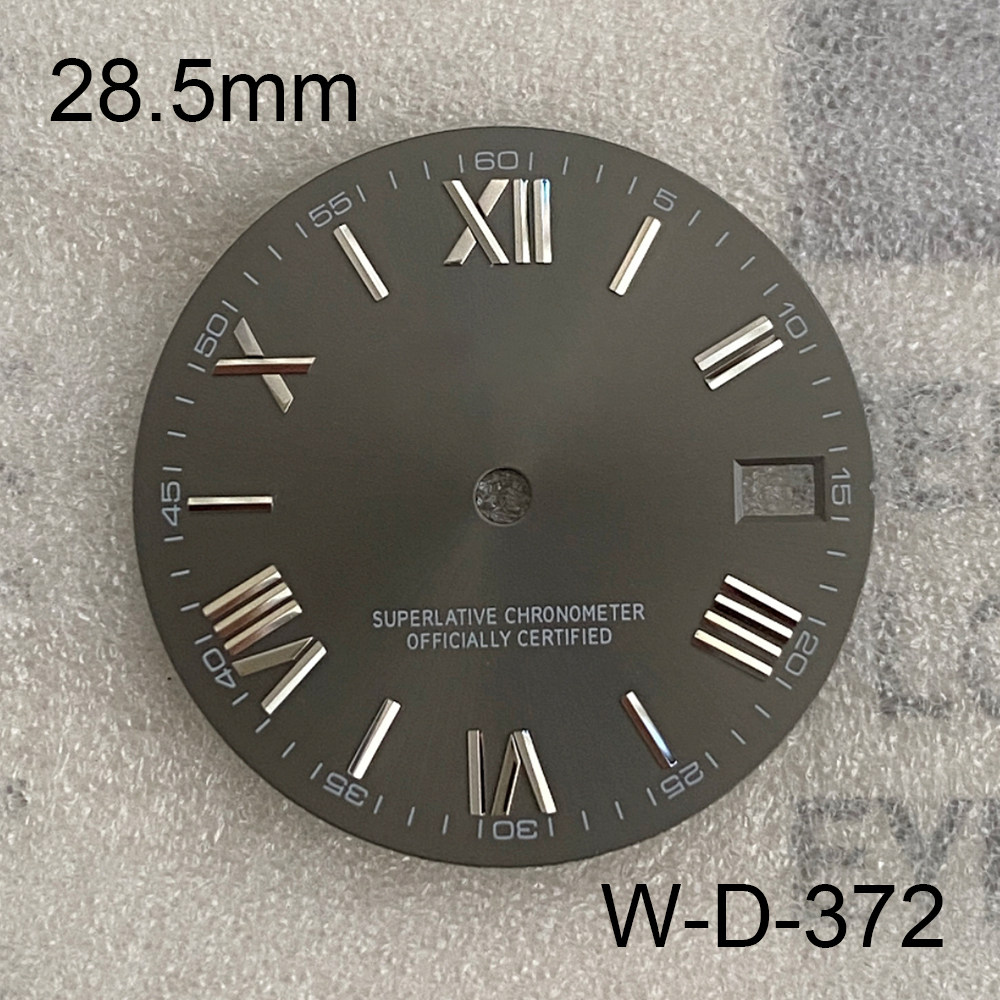 28.5mm s logotipo roma dial ca - Reel Case avaliação e preço