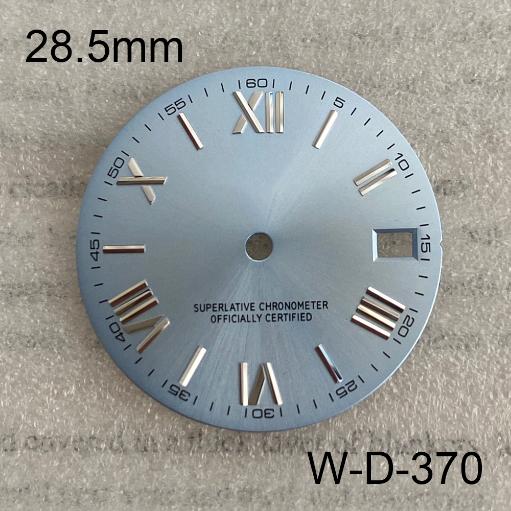 28.5mm s logotipo roma dial ca - Reel Case avaliação e preço