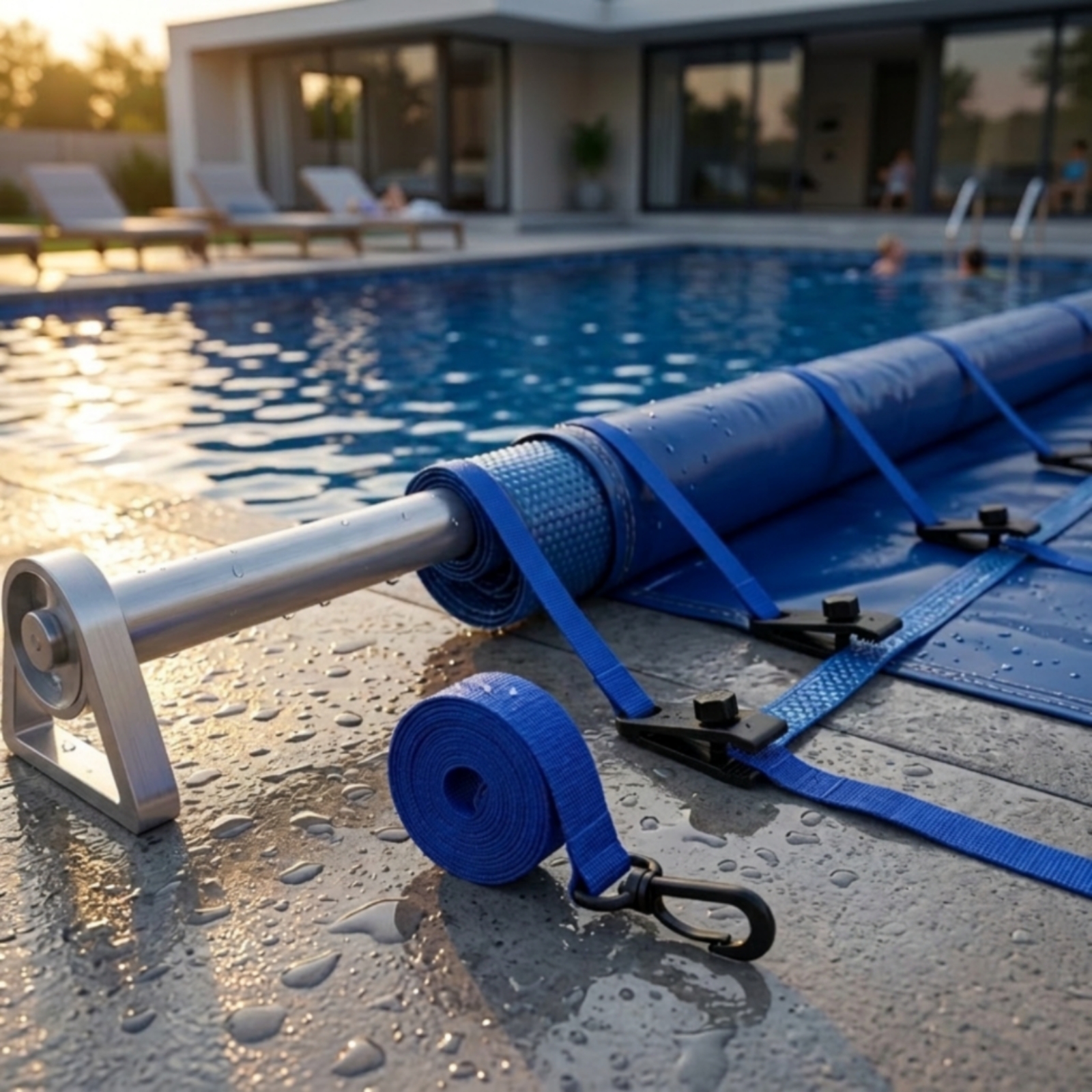 Kit de 8 Peças de Correias par - Reel Cover avaliação e preço