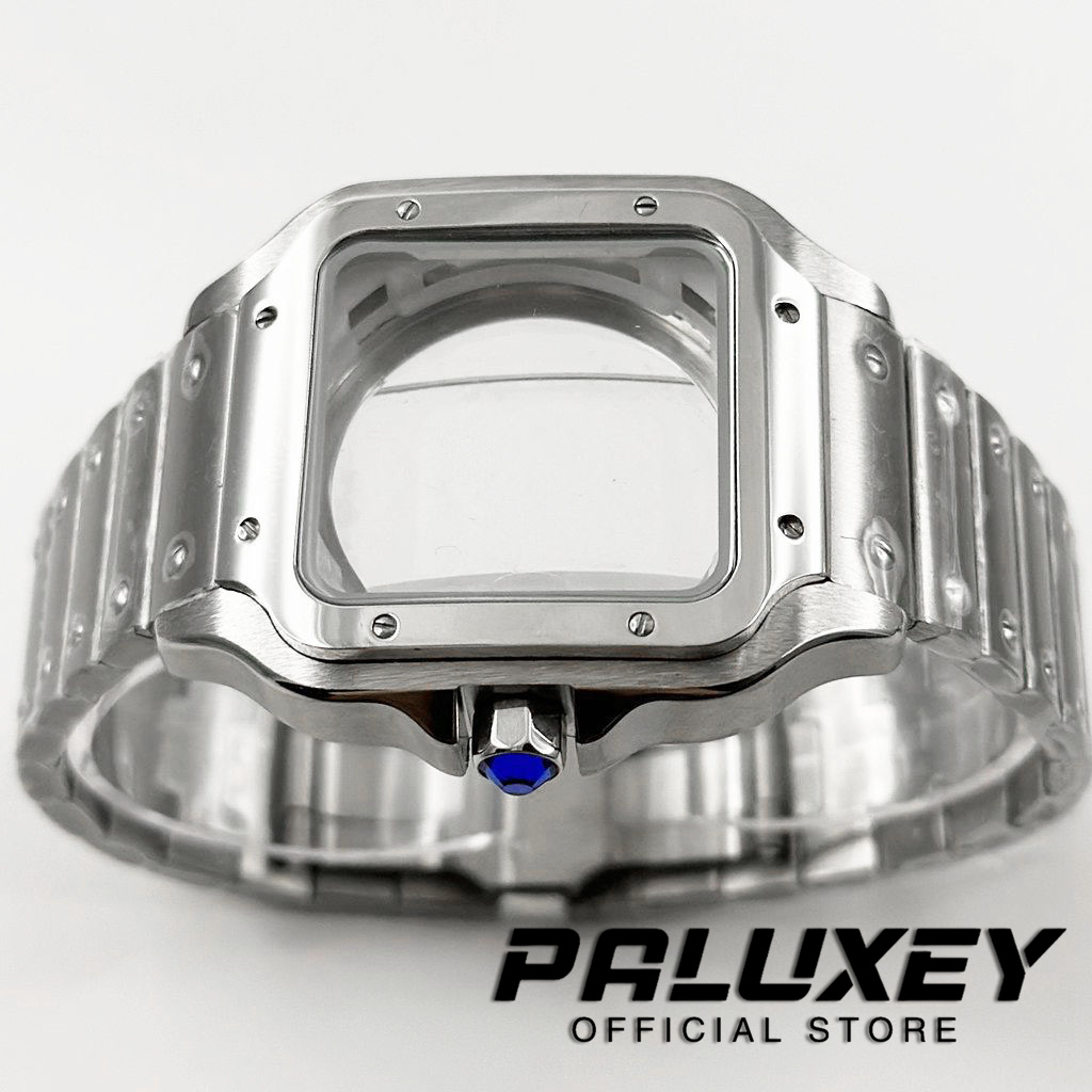 Caixa de Relógio Quadrada NH35 - Reel Case avaliação e preço