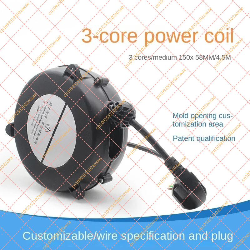 Carretel de Cabo de Alimentaçã - Electric Reel avaliação e preço
