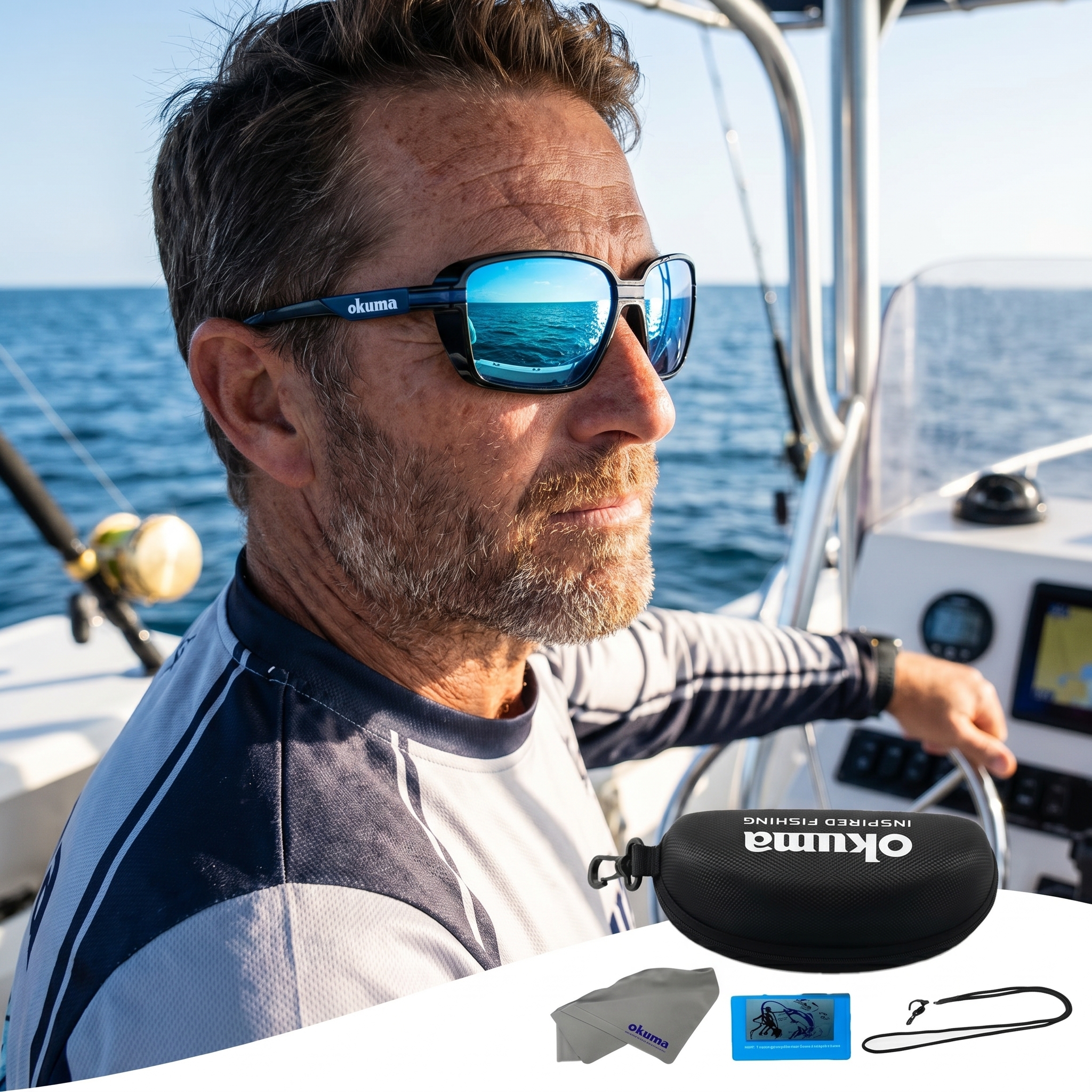 OKUMA Nova Moda Legal Óculos d - Surf Reel avaliação e preço