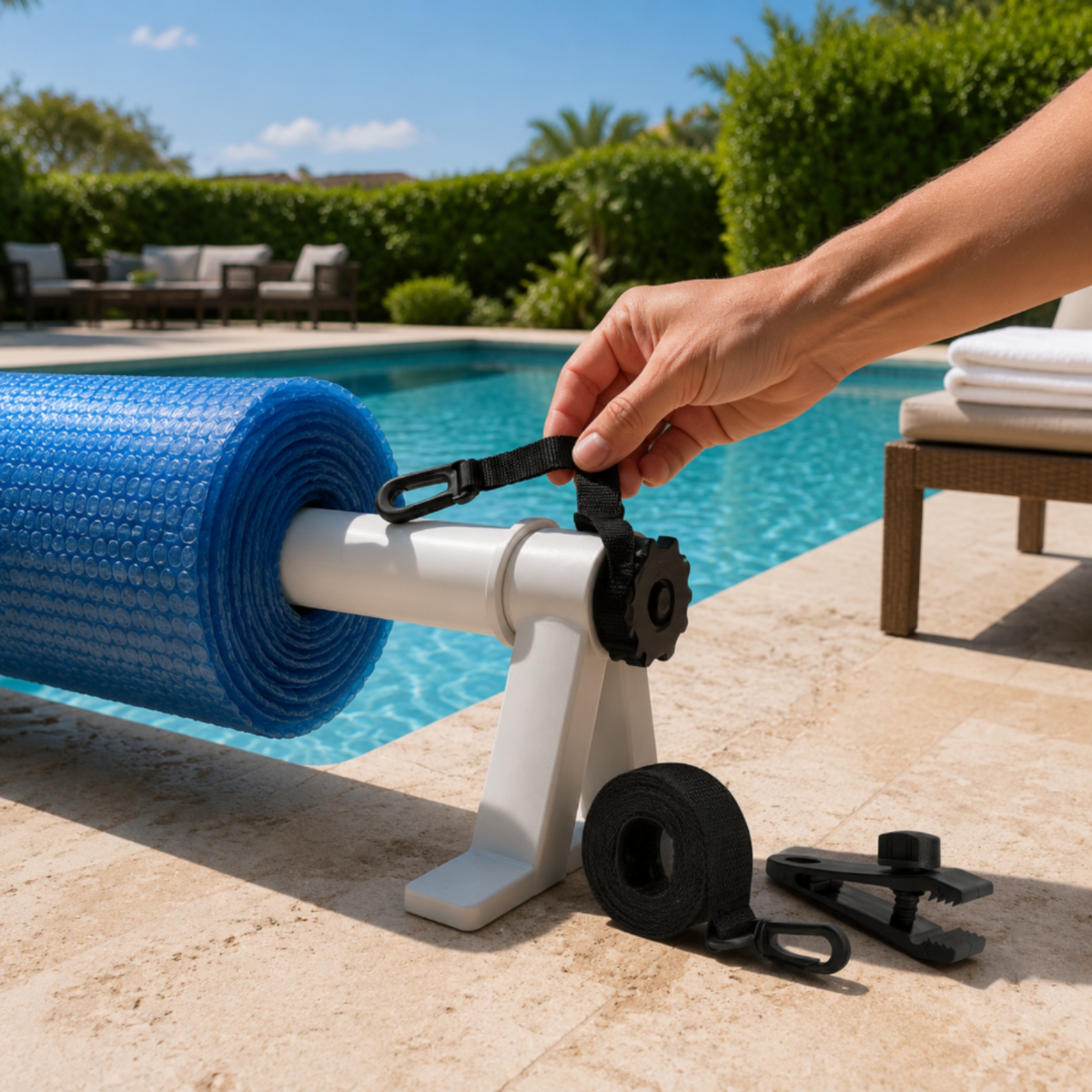 Kit de 8 Peças de Correias par - Reel Cover avaliação e preço