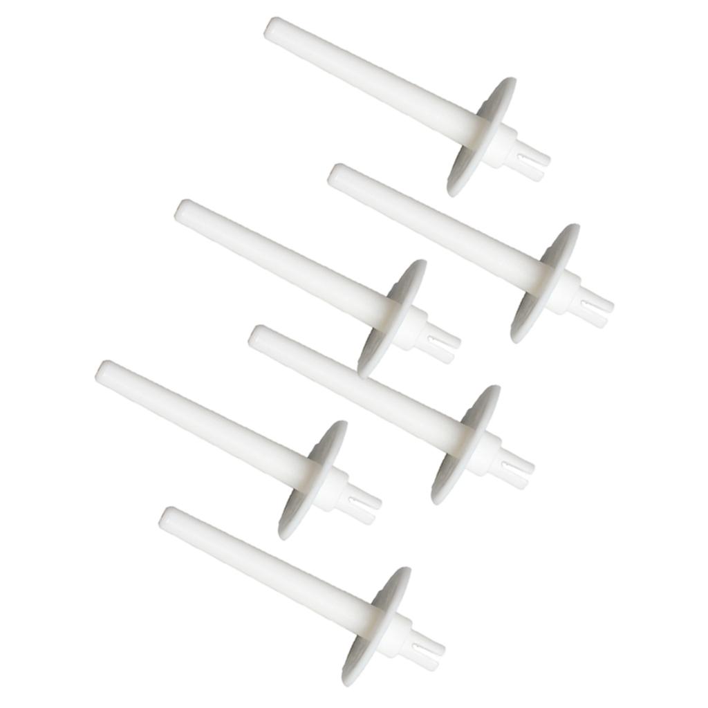 6 Peças Pinos de Carretel Durá - Reel Spare Spool avaliação e preço