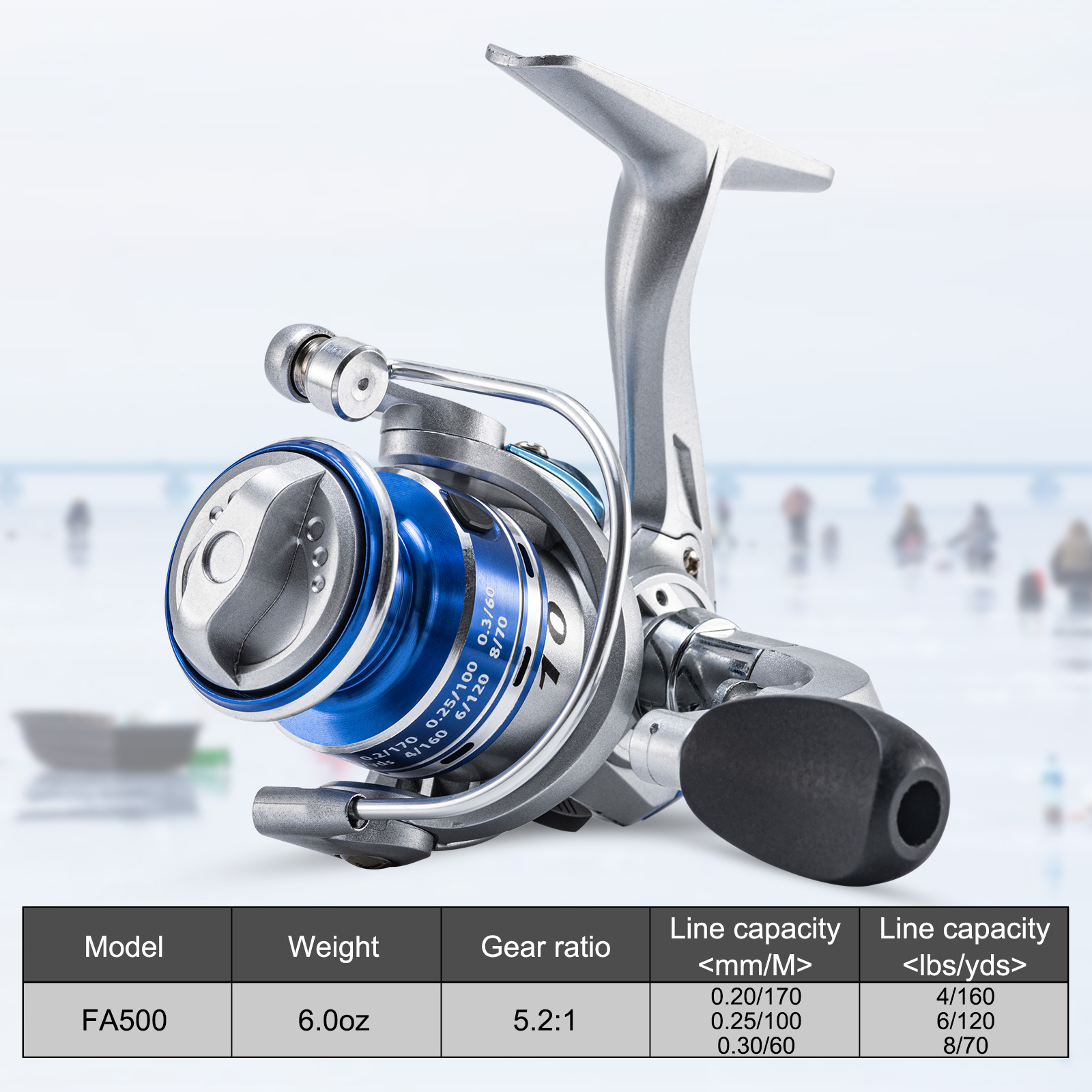 Carretilhas de Pesca no Gelo G - Ice Fishing Reel avaliação e preço