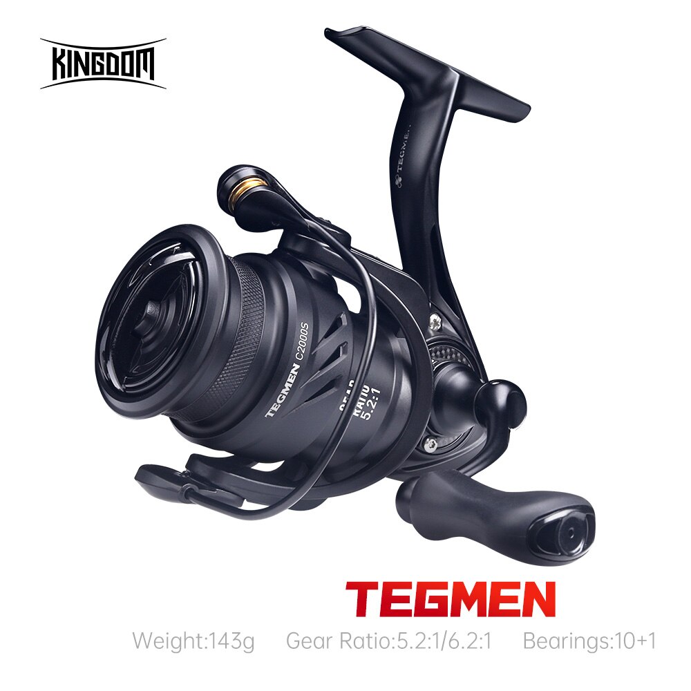 Kingdom Tegmen Spinning Fishin - Trolling Reel avaliação e preço