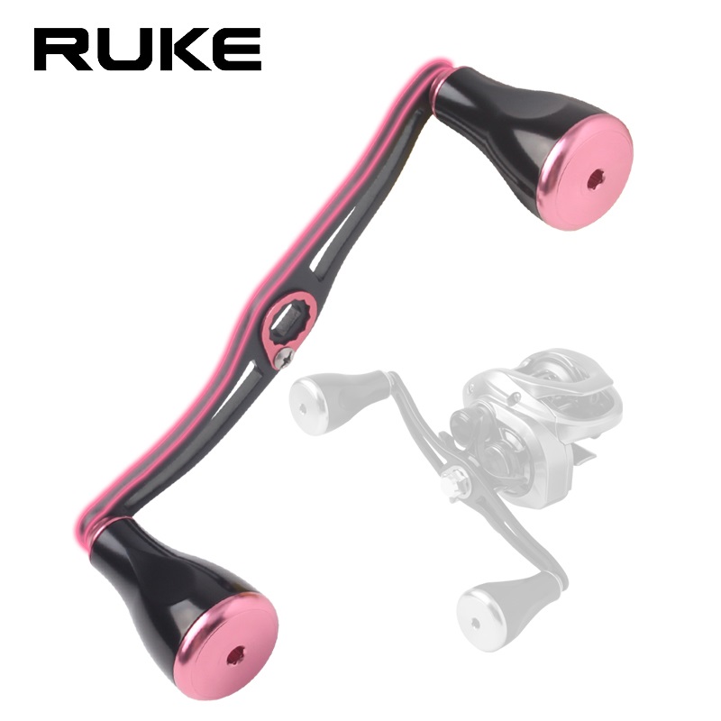 Ruke novo carretel de pesca al - Spincast Reel avaliação e preço