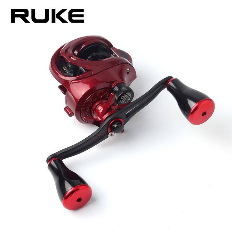 Ruke novo carretel de pesca al - Spincast Reel avaliação e preço
