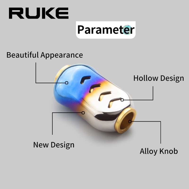 Ruke novo 1pc carretel de pesc - Reel Drag Knob avaliação e preço