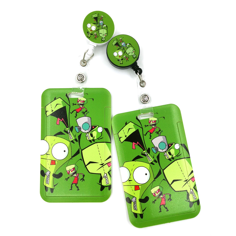Invader zim bonito capa de car - Reel Cover avaliação e preço
