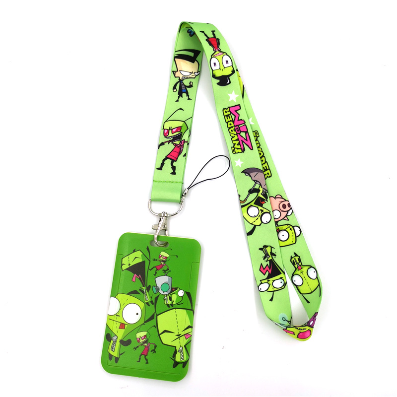 Invader zim bonito capa de car - Reel Cover avaliação e preço