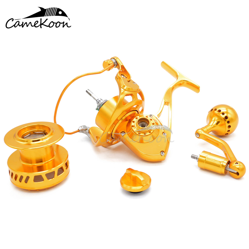 CAMEKOON Carretel de pesca gir - Surf Reel avaliação e preço