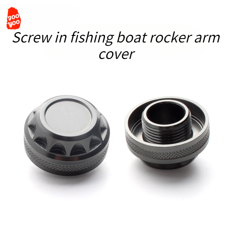 Parafuso-in pesca roda balanci - Reel Cover avaliação e preço