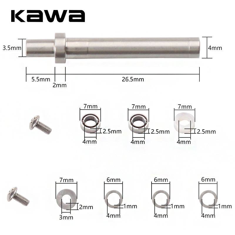 Kawa 1 peça de alça de carrete - Reel Drag Knob avaliação e preço