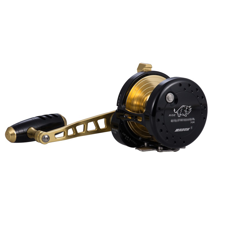 Carretilha de Pesca MADOX 11BB - Trolling Reel avaliação e preço
