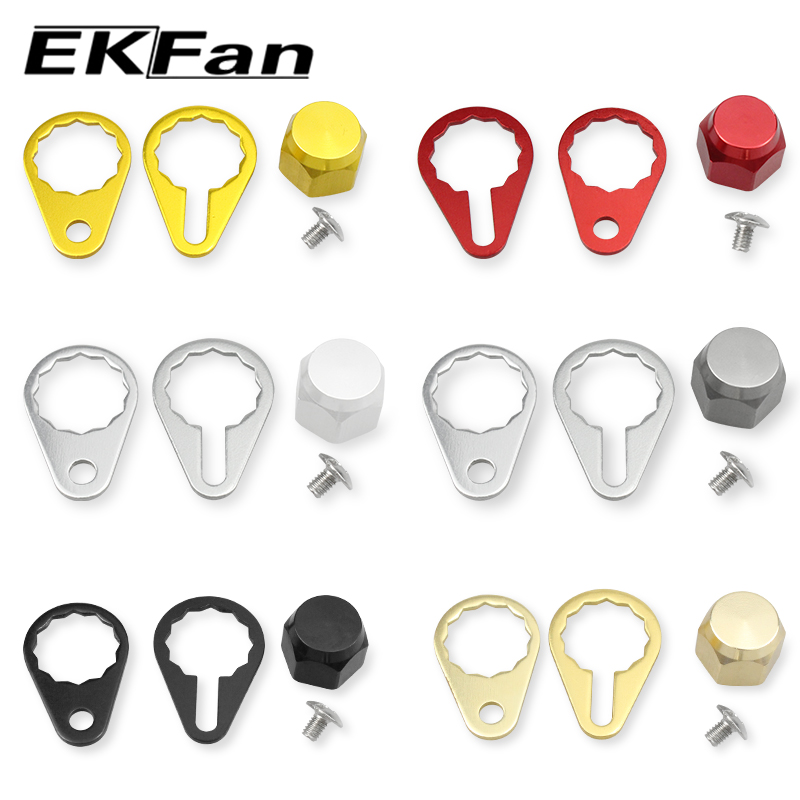 EKFan Parafuso de porca de man - Reel Drag Knob avaliação e preço