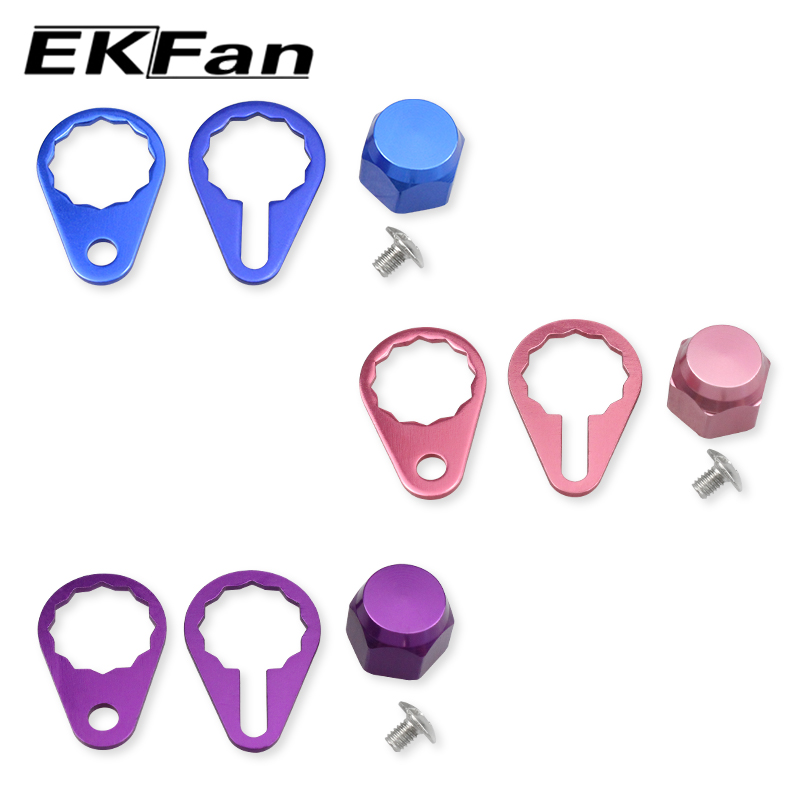 EKFan Parafuso de porca de man - Reel Drag Knob avaliação e preço