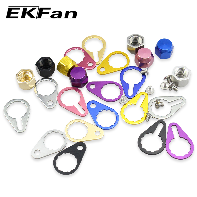EKFan Parafuso de porca de man - Reel Drag Knob avaliação e preço