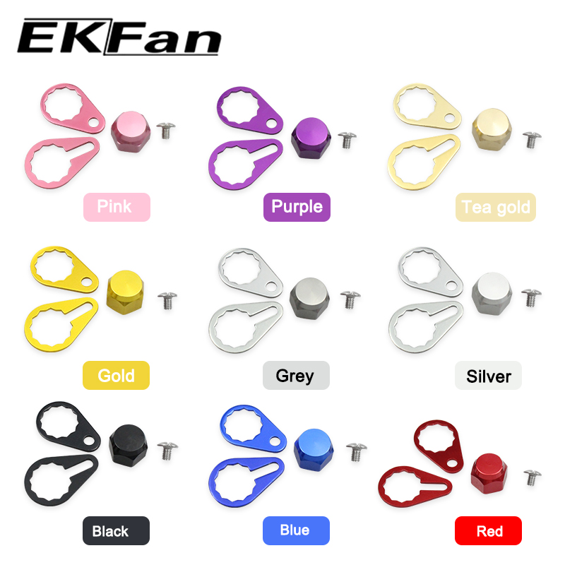 EKFan Parafuso de porca de man - Reel Drag Knob avaliação e preço