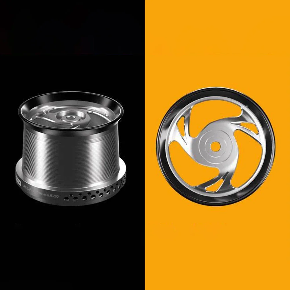 1pc carretel de pesca para dai - Reel Spare Spool avaliação e preço