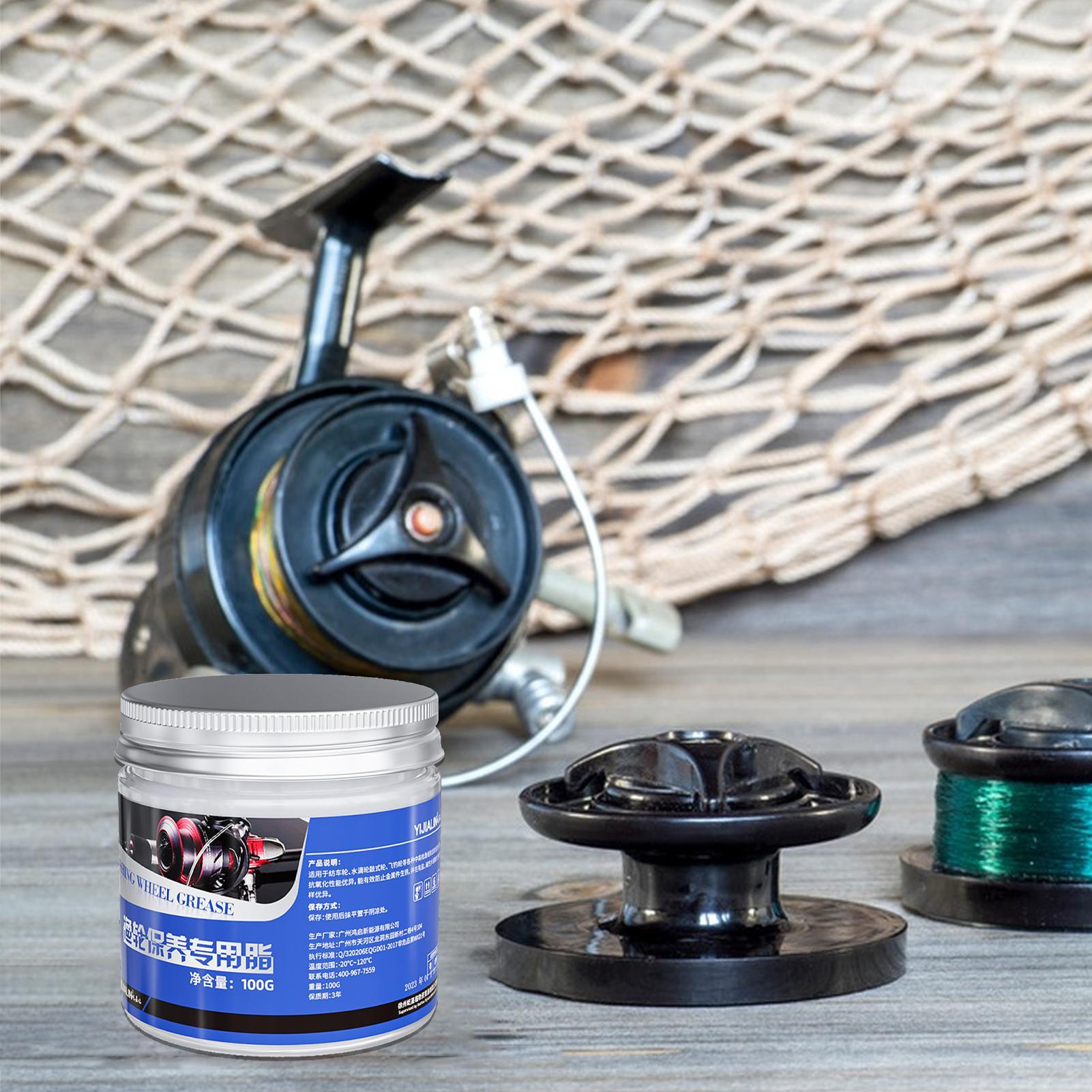 Graxa para Carretilha de Pesca - Reel Lubricant avaliação e preço