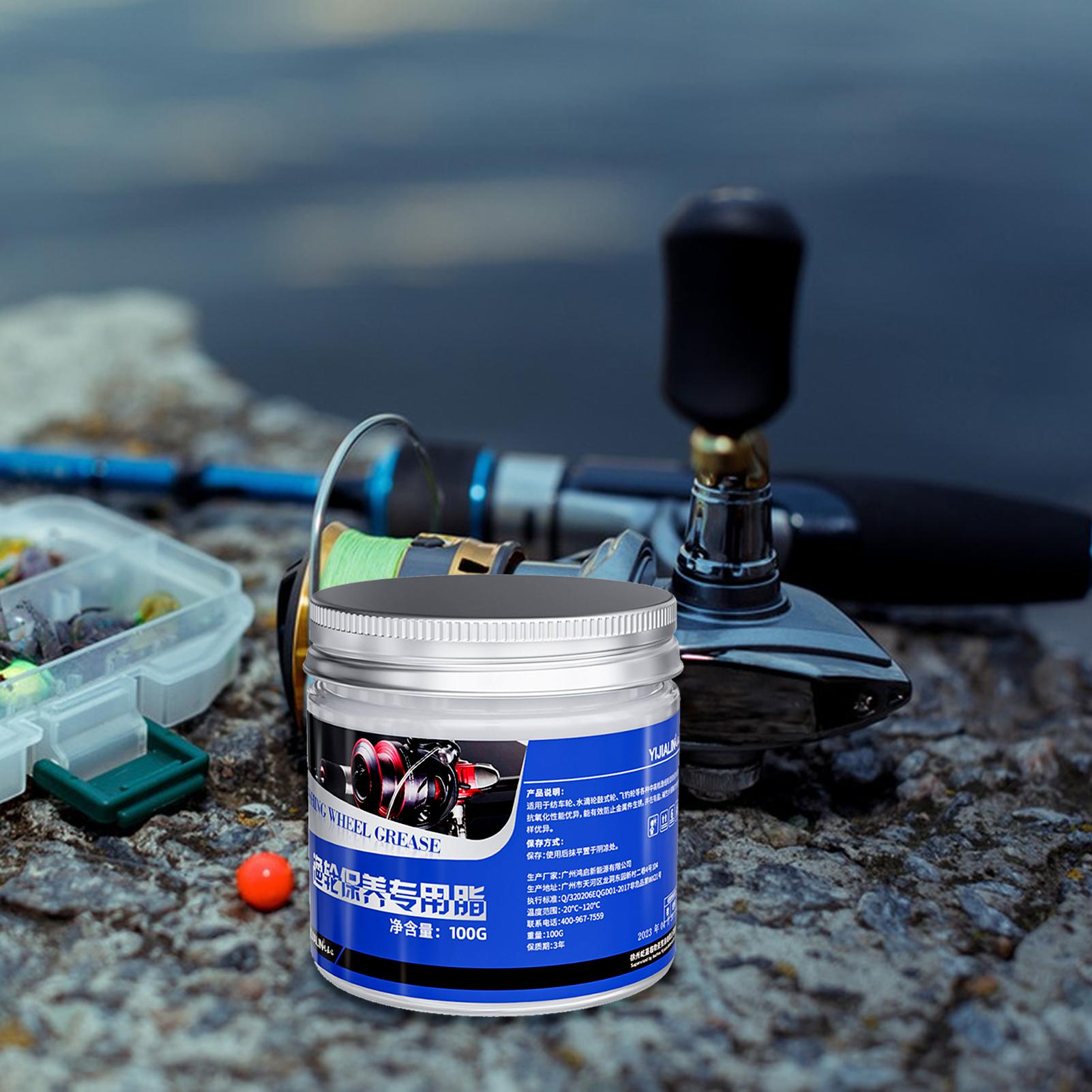 Graxa para Carretilha de Pesca - Reel Lubricant avaliação e preço